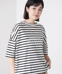 WシルケットロゴT
