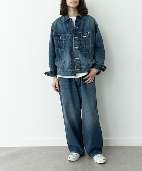 Lee(リー)の「Lee 101 ANNIV. 101-Z LOOSE(デニムパンツ・メンズ・インディゴブルー・MEDIUM/LARGE)」の13枚目の写真