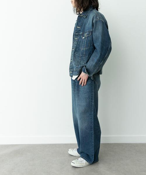 Lee(リー)の「Lee 101 ANNIV. 101-Z LOOSE(デニムパンツ・メンズ・インディゴブルー・MEDIUM/LARGE)」の14枚目の写真