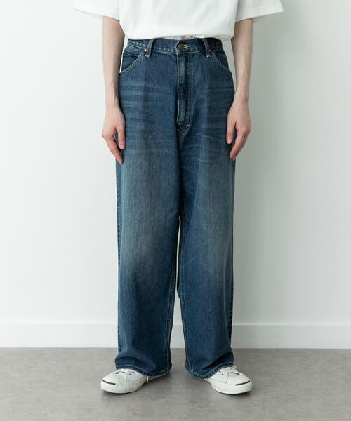 Lee(リー)の「Lee 101 ANNIV. 101-Z LOOSE(デニムパンツ・メンズ・インディゴブルー・MEDIUM/LARGE)」の2枚目の写真