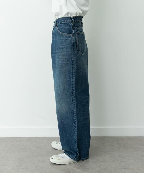Lee(リー)の「Lee 101 ANNIV. 101-Z LOOSE(デニムパンツ・メンズ・インディゴブルー・MEDIUM/LARGE)」の3枚目の写真