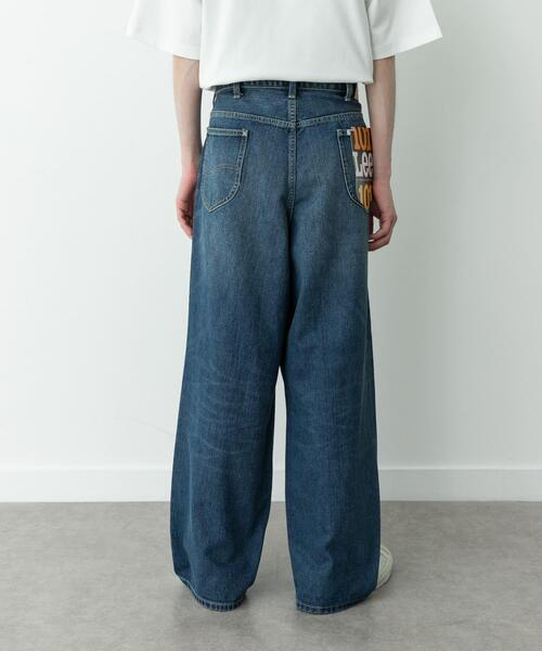 Lee(リー)の「Lee 101 ANNIV. 101-Z LOOSE(デニムパンツ・メンズ・インディゴブルー・MEDIUM/LARGE)」の4枚目の写真