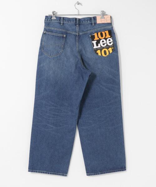 Lee(リー)の「Lee 101 ANNIV. 101-Z LOOSE(デニムパンツ・メンズ・インディゴブルー・MEDIUM/LARGE)」の8枚目の写真