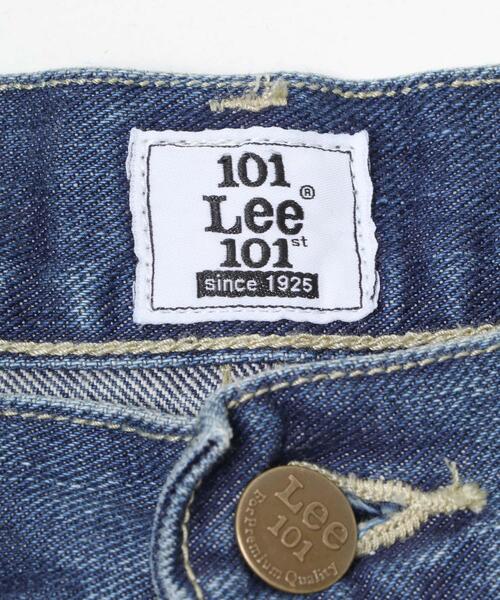 Lee(リー)の「Lee 101 ANNIV. 101-Z LOOSE(デニムパンツ・メンズ・インディゴブルー・MEDIUM/LARGE)」の10枚目の写真
