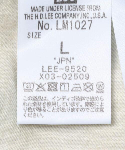 Lee(リー)の「Lee 101 ANNIV. 101-Z LOOSE(デニムパンツ・メンズ・インディゴブルー・MEDIUM/LARGE)」の11枚目の写真