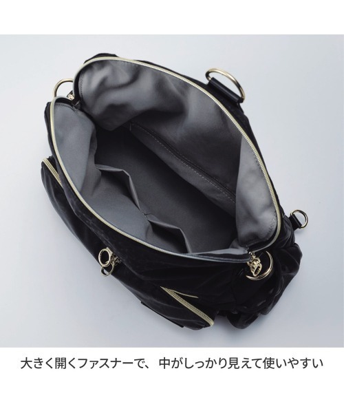 Disney(ディズニー)の「2WAYトラベルショルダー&リュックサック(バックパック/リュック・レディース・ブラック・80)」の5枚目の写真
