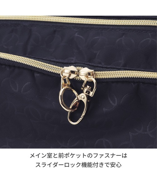 Disney(ディズニー)の「2WAYトラベルショルダー&リュックサック(バックパック/リュック・レディース・ブラック・80)」の6枚目の写真