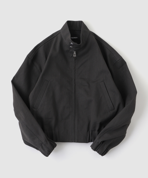 YUKI HASHIMOTO / ユウキハシモト HARRINGTON JACKET（ブルゾン
