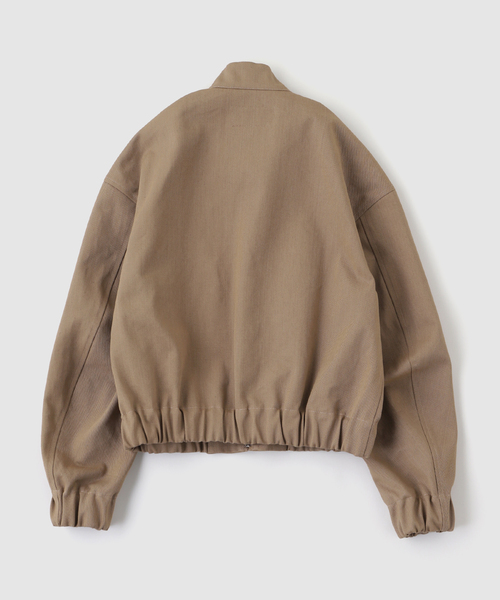 YUKI HASHIMOTO(ユウキハシモト)の「YUKI HASHIMOTO / ユウキハシモト HARRINGTON JACKET(ブルゾン・メンズ・ブラック/ベージュ・MEDIUM)」の3枚目の写真