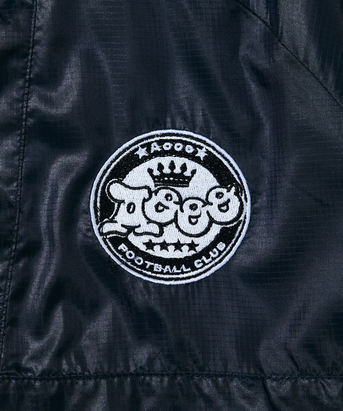 UMBRO(アンブロ)の「UMBRO/アンブロ UMBRO × Aooo アノラックパーカー(ブルゾン・メンズ・オフホワイト/ネイビー・MEDIUM/LARGE/X-LARGE)」の10枚目の写真