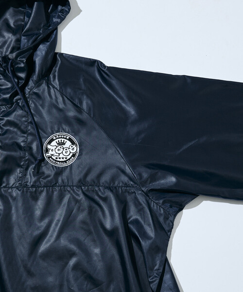 UMBRO(アンブロ)の「UMBRO/アンブロ UMBRO × Aooo アノラックパーカー(ブルゾン・メンズ・オフホワイト/ネイビー・MEDIUM/LARGE/X-LARGE)」の11枚目の写真