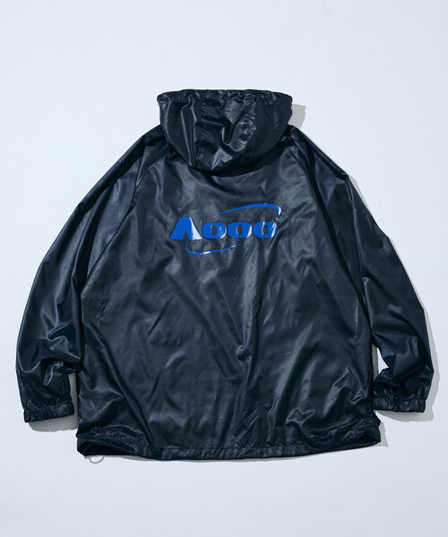 UMBRO(アンブロ)の「UMBRO/アンブロ UMBRO × Aooo アノラックパーカー(ブルゾン・メンズ・オフホワイト/ネイビー・MEDIUM/LARGE/X-LARGE)」の17枚目の写真