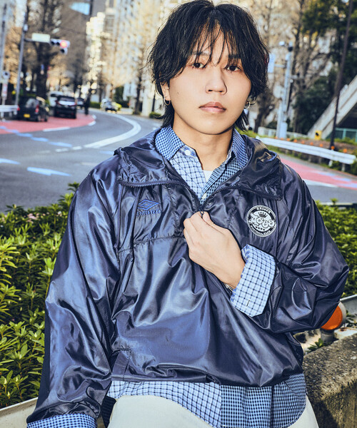 UMBRO/アンブロ UMBRO × Aooo アノラックパーカー（ブルゾン）｜UMBRO