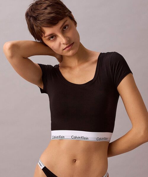 ブラレット - Icon Cotton Modal Tシャツブラレット（ブラジャー