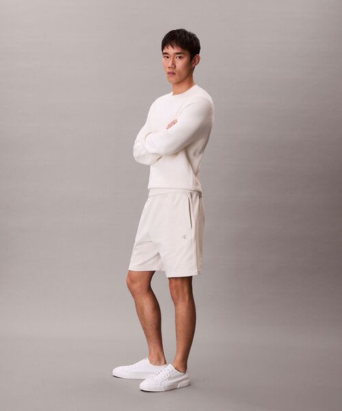 Calvin Klein(カルバン・クライン)の「モノグラム ショートパンツ(その他パンツ・メンズ・ベージュ/ブラック・XL/M/S/L)」の12枚目の写真