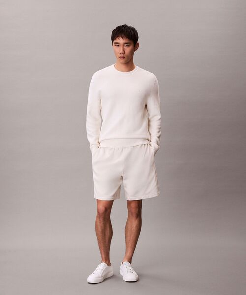 Calvin Klein(カルバン・クライン)の「モノグラム ショートパンツ(その他パンツ・メンズ・ベージュ/ブラック・XL/M/S/L)」の16枚目の写真