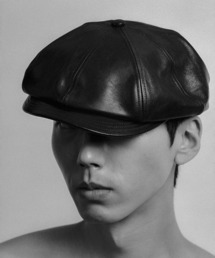CONZ（コンズ）の「HORSEHIDE CASQUETTE（キャスケット）」