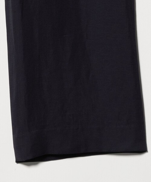 UNITED ARROWS（ユナイテッドアローズ）の「タック イージーパンツ ‐ウォッシャブル‐（スラックス・レディース・ネイビー/ブラック・38/36）」の21枚目の写真