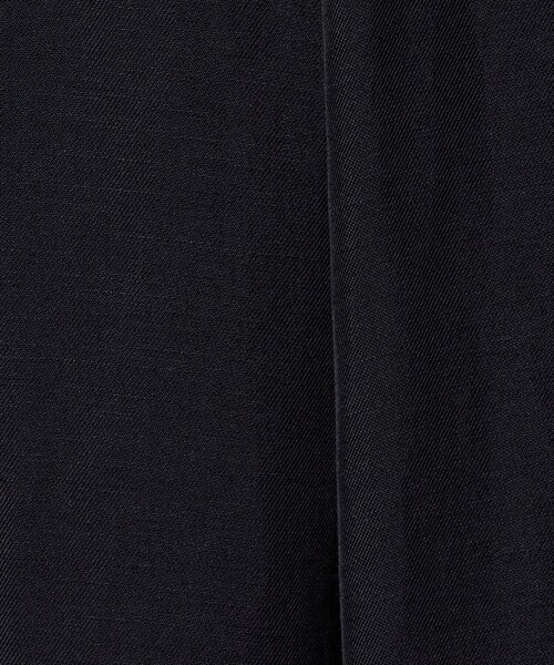 UNITED ARROWS（ユナイテッドアローズ）の「タック イージーパンツ ‐ウォッシャブル‐（スラックス・レディース・ネイビー/ブラック・38/36）」の20枚目の写真