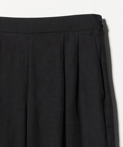 UNITED ARROWS（ユナイテッドアローズ）の「タック イージーパンツ ‐ウォッシャブル‐（スラックス・レディース・ネイビー/ブラック・38/36）」の18枚目の写真