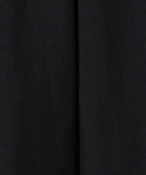 UNITED ARROWS（ユナイテッドアローズ）の「タック イージーパンツ ‐ウォッシャブル‐（スラックス・レディース・ネイビー/ブラック・38/36）」の16枚目の写真