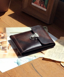 MATT（マット）の「[Claasic] アドバン 牛革 バックル 財布 ツートンブラウン w29178（札入れ/マネークリップ）」