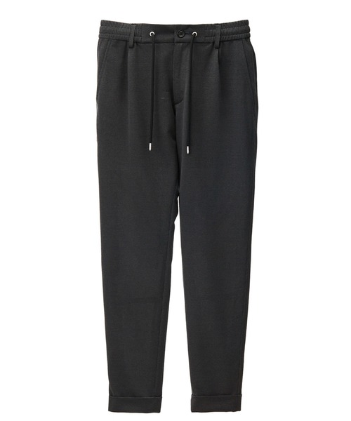 AKM(エイケイエム)の「SWING EASY PANTS (DOUBLE)(その他パンツ・メンズ・ブラック×グレー/ブラック×ホワイト・MEDIUM)」の2枚目の写真