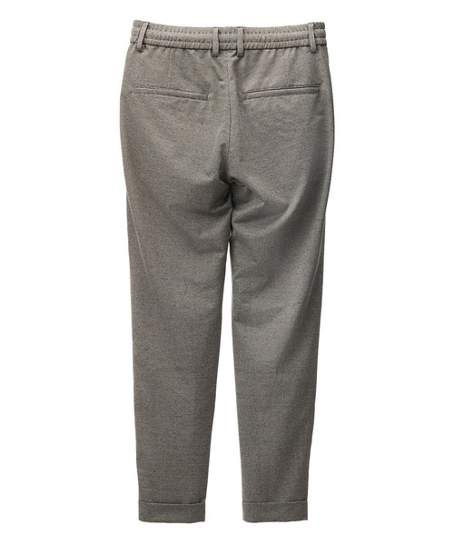 AKM(エイケイエム)の「SWING EASY PANTS (DOUBLE)(その他パンツ・メンズ・ブラック×グレー/ブラック×ホワイト・MEDIUM)」の6枚目の写真