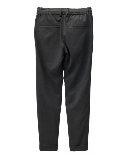 AKM(エイケイエム)の「SWING EASY PANTS (DOUBLE)(その他パンツ・メンズ・ブラック×グレー/ブラック×ホワイト・MEDIUM)」の7枚目の写真