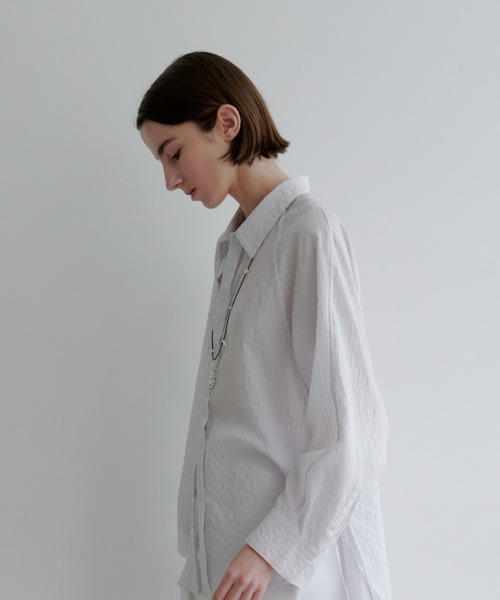 MIESROHE(ミースロエ)の「コードネックレス(ネックレス・レディース・ゴールド/シルバー・F)」の11枚目の写真