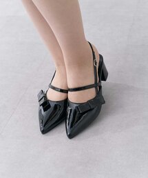 Belle Charme | 【Belle Charme】Elegant Ribbon Mules(その他シューズ)