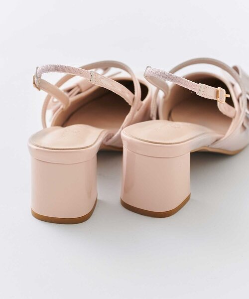 OLIVE des OLIVE(オリーブデオリーブ)の「【Belle Charme】Elegant Ribbon Mules(その他シューズ・レディース・ブラック/ピンク/ドット・SMALL/MEDIUM/LARGE)」の14枚目の写真