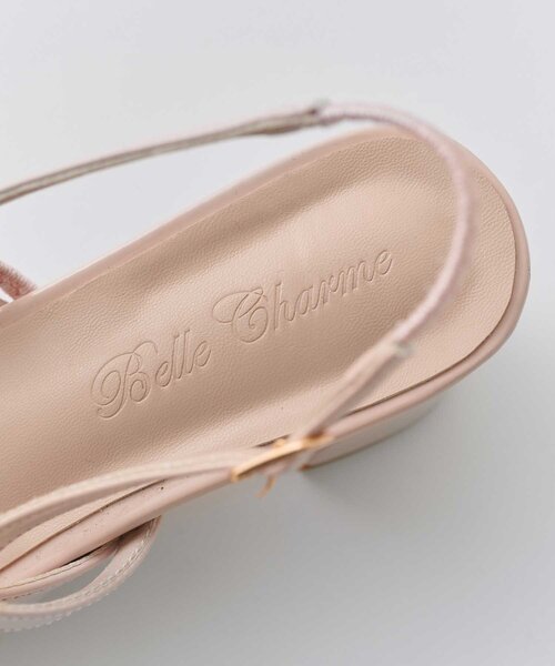 OLIVE des OLIVE(オリーブデオリーブ)の「【Belle Charme】Elegant Ribbon Mules(その他シューズ・レディース・ブラック/ピンク/ドット・SMALL/MEDIUM/LARGE)」の15枚目の写真