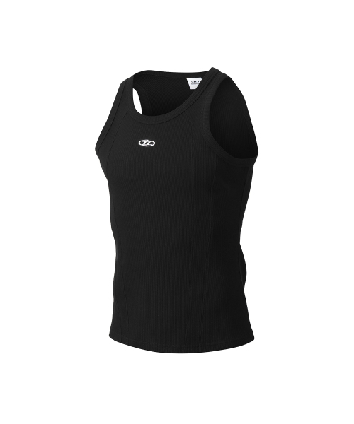 BORN TO WIN（ボーントゥウィン）の「B PENDANT CUT LINE SLEEVELESS [BLACK]（Tシャツ/カットソー・メンズ・その他・1/2/3/4）」の4枚目の写真