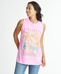 BILLABONG ウィメンズ GRAPHIC LOOSE TANK TOP タンクトップ 【2026年夏モデル】