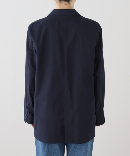 IENA(イエナ)の「《一部店舗限定》Maison IENA テーラードジャケット(テーラードジャケット・レディース・ネイビー/ベージュ・FREE)」の4枚目の写真