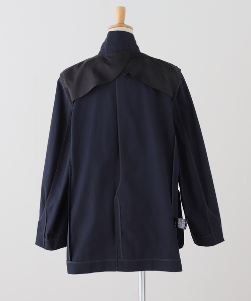 IENA(イエナ)の「《一部店舗限定》Maison IENA テーラードジャケット(テーラードジャケット・レディース・ネイビー/ベージュ・FREE)」の10枚目の写真