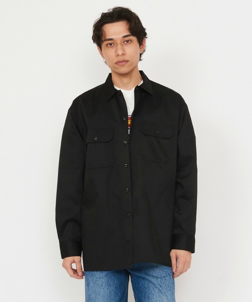 Dickies/ディッキーズ ワークシャツ 長袖 '574'（シャツ/ブラウス
