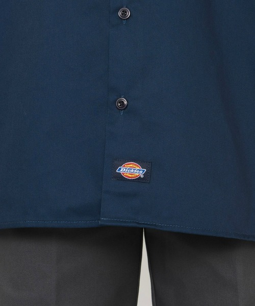 Dickies（ディッキーズ）の「Dickies/ディッキーズ ワークシャツ 長袖 "574"（シャツ/ブラウス・メンズ・ネイビー/ベージュ/ブラック/チャコールグレー・X-LARGE/MEDIUM/LARGE）」の22枚目の写真