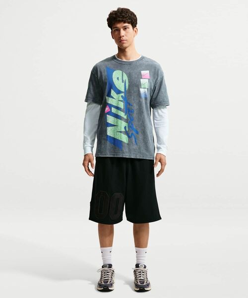 NIKE(ナイキ)の「ナイキ スポーツウェア マックス90 Tシャツ / Nike Sportswear Max90 T-Shirt HV9806-060 Anthracite(Tシャツ/カットソー・メンズ・スミクロ・L/M/S/XL/2XL)」の17枚目の写真