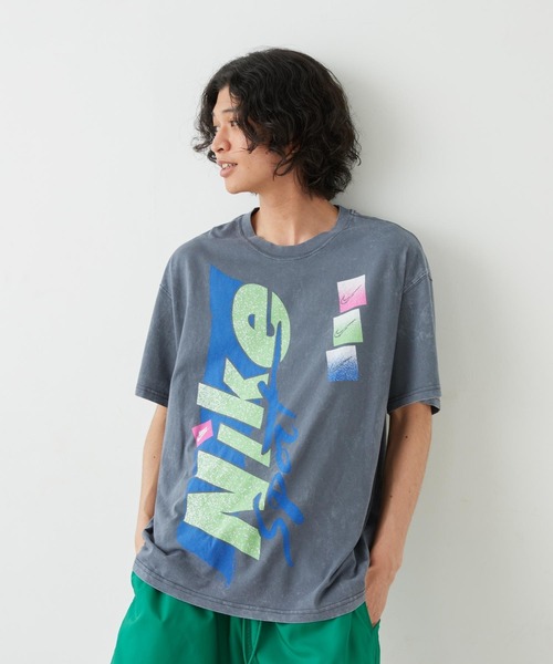 NIKE(ナイキ)の「ナイキ スポーツウェア マックス90 Tシャツ / Nike Sportswear Max90 T-Shirt HV9806-060 Anthracite(Tシャツ/カットソー・メンズ・スミクロ・L/M/S/XL/2XL)」の4枚目の写真