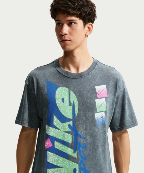 NIKE(ナイキ)の「ナイキ スポーツウェア マックス90 Tシャツ / Nike Sportswear Max90 T-Shirt HV9806-060 Anthracite(Tシャツ/カットソー・メンズ・スミクロ・L/M/S/XL/2XL)」の14枚目の写真