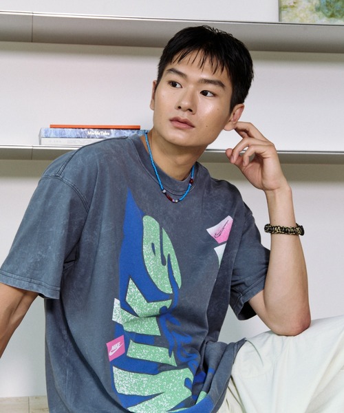 NIKE(ナイキ)の「ナイキ スポーツウェア マックス90 Tシャツ / Nike Sportswear Max90 T-Shirt HV9806-060 Anthracite(Tシャツ/カットソー・メンズ・スミクロ・L/M/S/XL/2XL)」の8枚目の写真