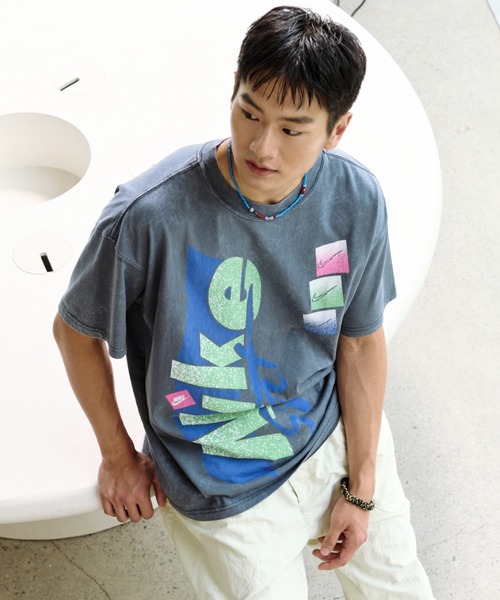 NIKE(ナイキ)の「ナイキ スポーツウェア マックス90 Tシャツ / Nike Sportswear Max90 T-Shirt HV9806-060 Anthracite(Tシャツ/カットソー・メンズ・スミクロ・L/M/S/XL/2XL)」の13枚目の写真