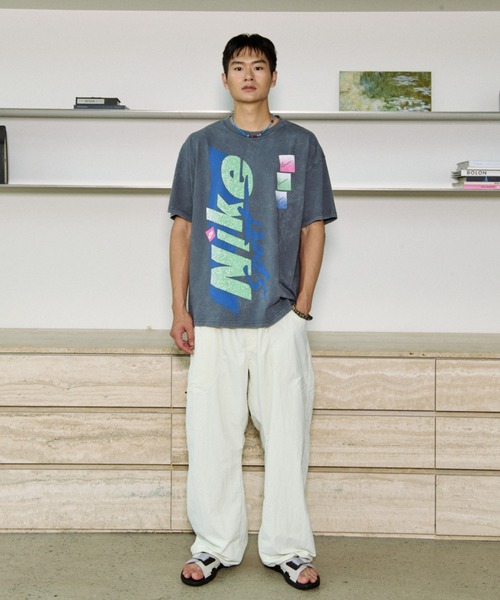 NIKE(ナイキ)の「ナイキ スポーツウェア マックス90 Tシャツ / Nike Sportswear Max90 T-Shirt HV9806-060 Anthracite(Tシャツ/カットソー・メンズ・スミクロ・L/M/S/XL/2XL)」の9枚目の写真