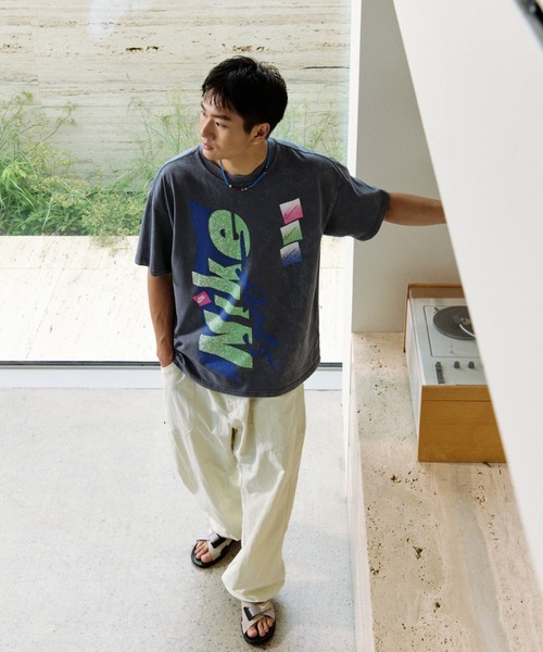 NIKE(ナイキ)の「ナイキ スポーツウェア マックス90 Tシャツ / Nike Sportswear Max90 T-Shirt HV9806-060 Anthracite(Tシャツ/カットソー・メンズ・スミクロ・L/M/S/XL/2XL)」の11枚目の写真