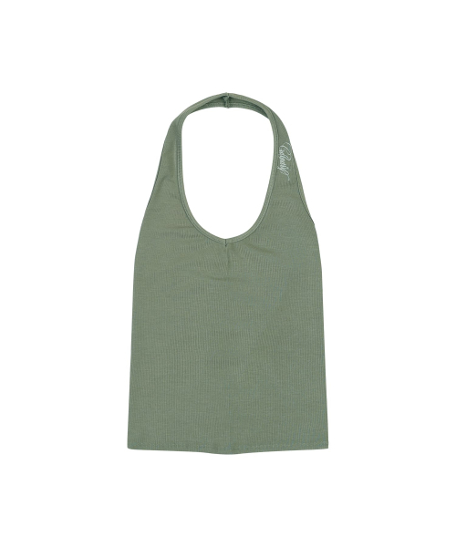 ORDINARY HOLIDAY（オーディナリー ホリデー）の「HALTER LAYERED T-SHIRT SET [LIGHT KHAKI]（Tシャツ/カットソー・レディース・その他・FREE）」の2枚目の写真