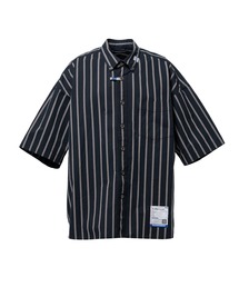 MIHARAYASUHIRO/ミハラヤスヒロ】Mix Layered Bowling Shirts/ミックス