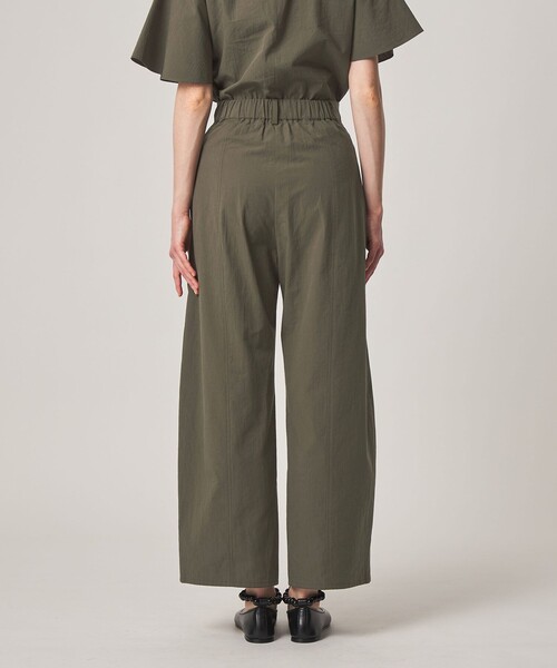 Steven Alan(スティーブンアラン)の「<Steven Alan>コットン ワイド パンツ(その他パンツ・レディース・オリーブ/ブラック・S/M/L)」の9枚目の写真