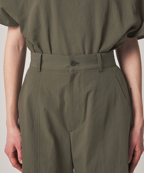 Steven Alan(スティーブンアラン)の「<Steven Alan>コットン ワイド パンツ(その他パンツ・レディース・オリーブ/ブラック・S/M/L)」の10枚目の写真